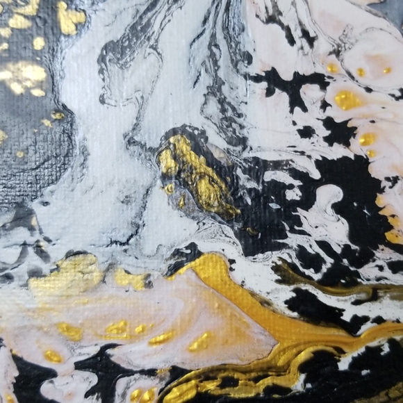 5"x7" Handmade paint pour - Picture 2 of 6